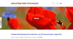 Desktop Screenshot of hppsych.com