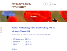 Tablet Screenshot of hppsych.com